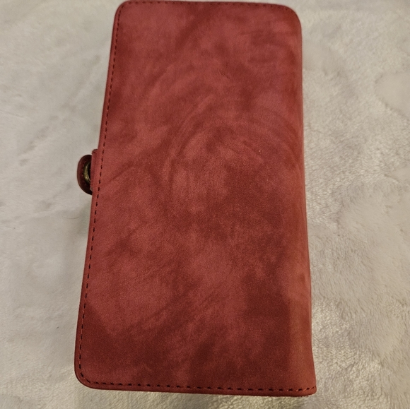 CaseMe mauve wallet with phone case - Picture 11 of 11